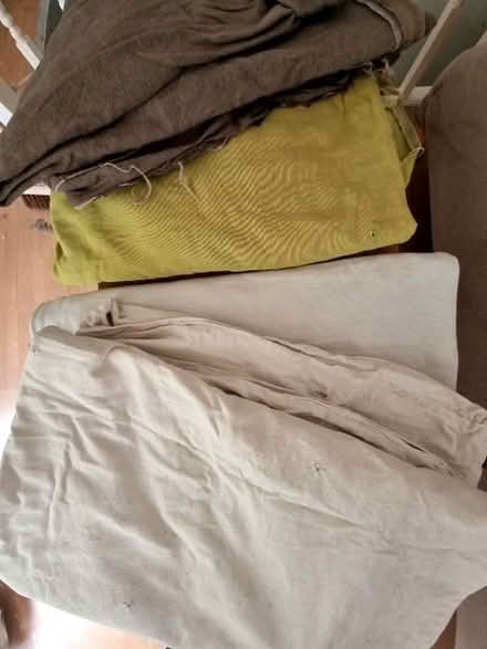 Photo of free Double futon covers x 4 (Westbourne Park W11) #1