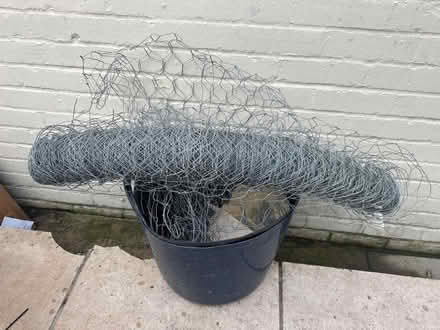 Photo of free Chicken wire (Brighton North Laine) #1