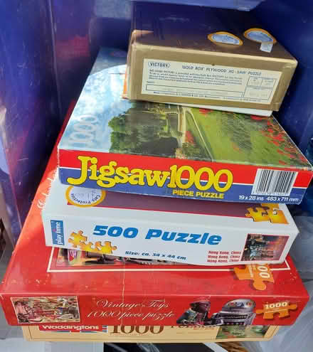 Photo of free Jigsaw Puzzles Lot 2 - 5 in total (Langdon Hills SS16) #1