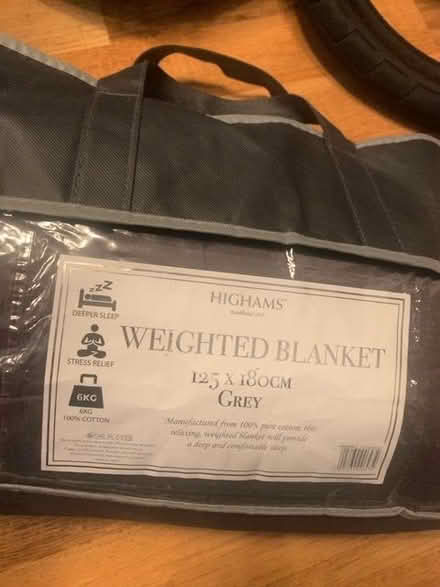 Photo of free Weighted blanket single size (Dalry EH11) #1