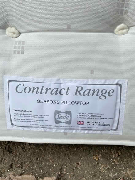 Photo of free Mattress (Ub7 7pd) #2