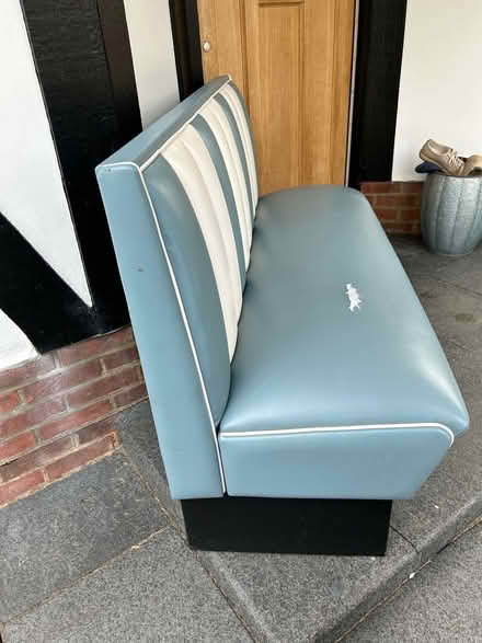 Photo of free American diner bench (Sevenoaks) #3