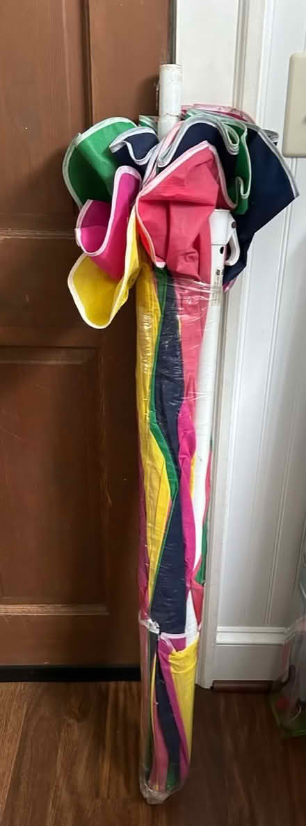 Photo of free Multi-colored beach umbrella (Arlington - Cherrydale) #1