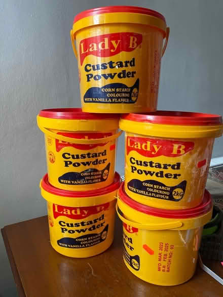 Photo of free Custard empty bucket (Kearsley BL4) #1
