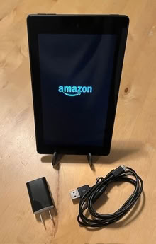 Photo of free Amazon Fire 7 Tablet (Yorktown) #1