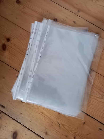Photo of free A4 file inserts (Loughborough Junction SE5) #1