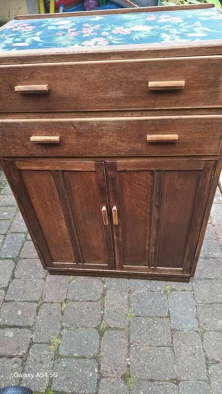 Photo of free Large vintage cabinet with drawers (Maidstone, ME15) #1