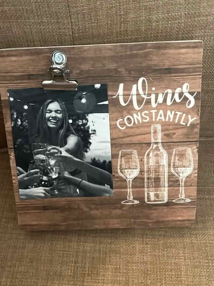 Photo of free Wine plaque (Near Busse and Golf) #1