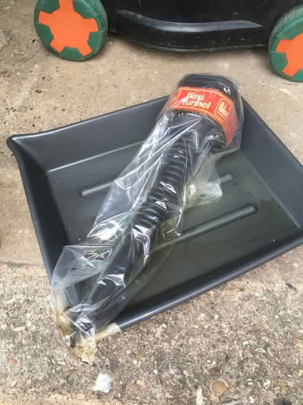 Photo of free Car oil drip tray and funnel (Wallingford) #1