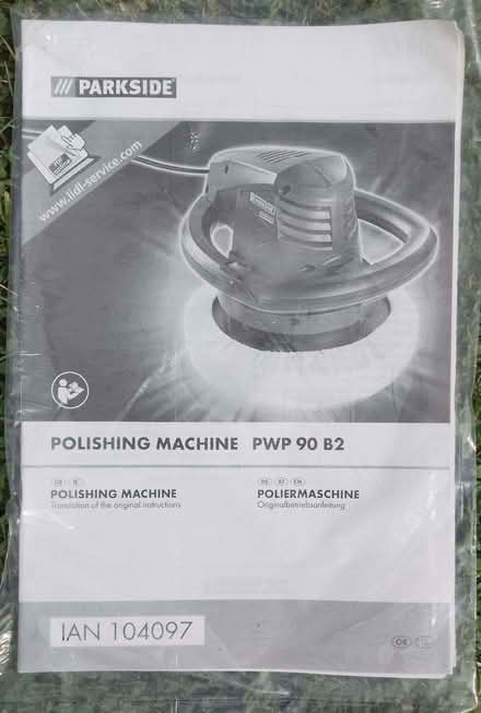 Photo of free Polishing machine in working order (Hook KT9) #4
