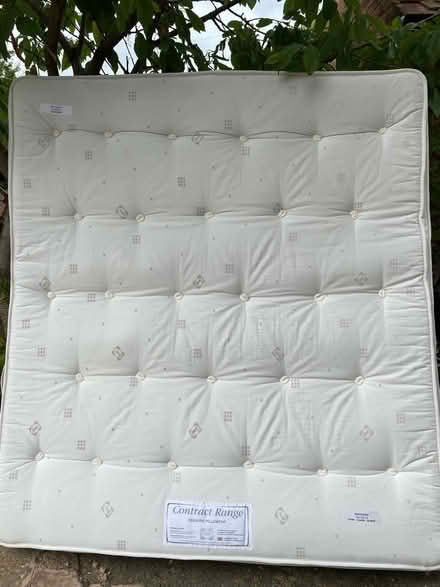 Photo of free Mattress (Ub7 7pd) #1