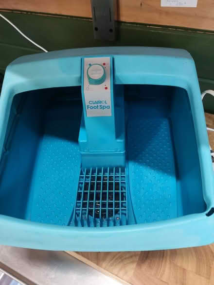 Photo of free Clairol foot spa (Guildford GU4) #1