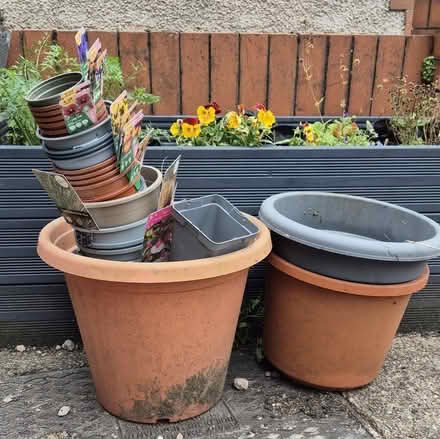 Photo of free Plant pots (Heath, CF14) #1