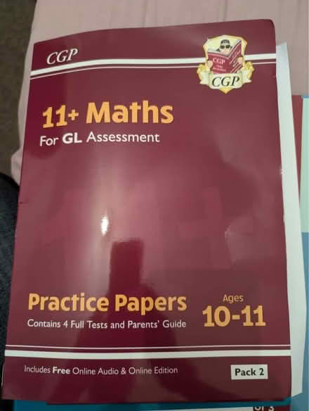 Photo of GL Assessment Practice Papers (Acocks Green, Birmingham B27) #4