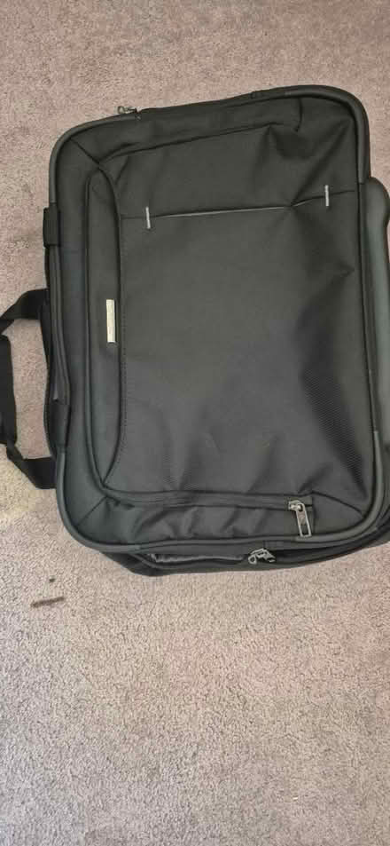 Photo of free Laptop bag on wheel (W14) #1