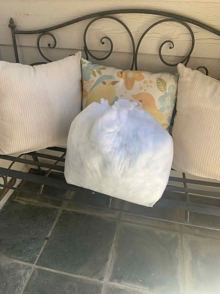 Photo of free Pillow Stuffing (Saratoga) #1