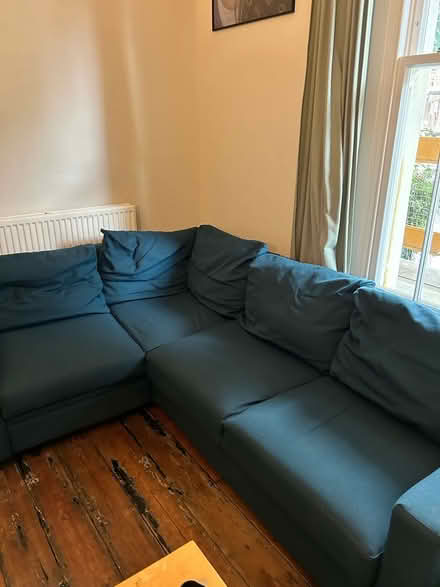 Photo of free Corner sofa bed (Islington) #1