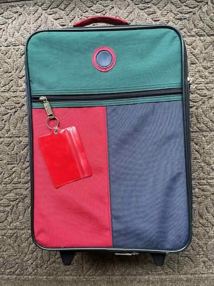 Photo of free Child's Rolling Suitcase (Yorktown) #1