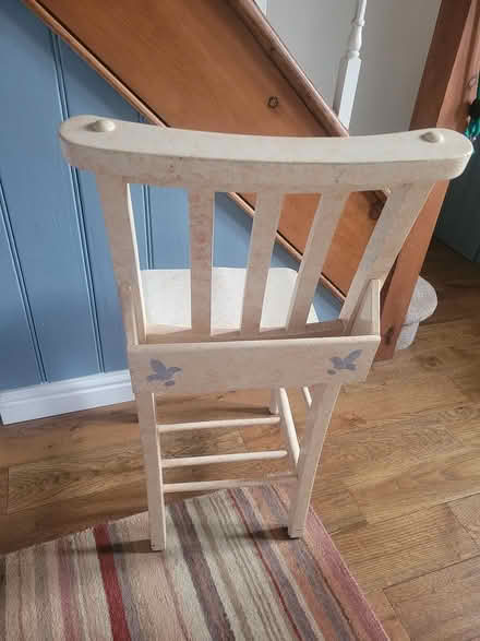 Photo of free Painted church chair (SO18) #2