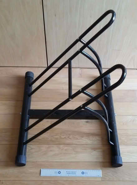 Photo of free Double Bike Floor Parking Stand (Colwall Green WR13) #1