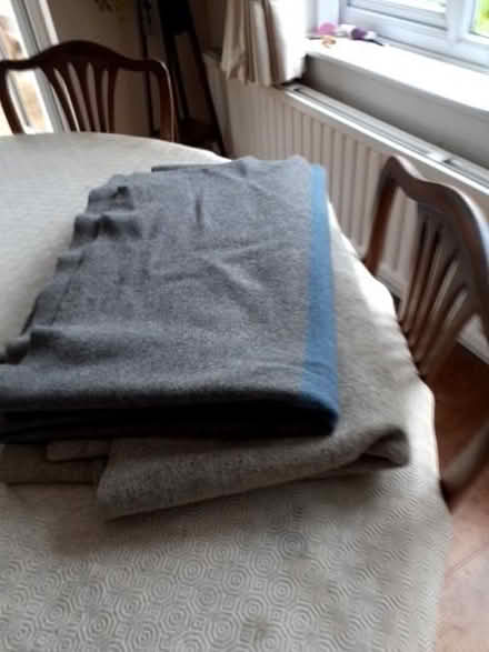 Photo of free Old army style blankets (Dean Row SK9) #2