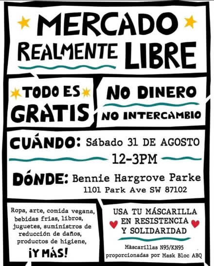 Photo of free [saturday] free market (bennie hargrove park) #2