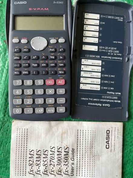 Photo of free casio calculator (BD18 Shipley) #1