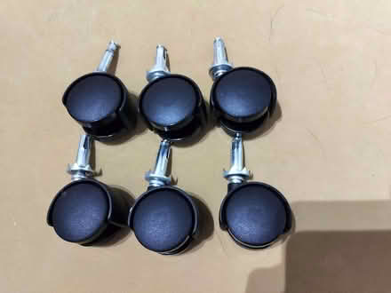 Photo of free Bed castors (High Shincliffe DH1) #1