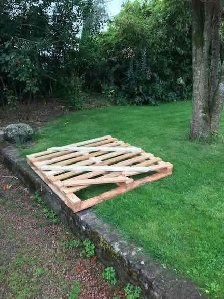 Photo of free pallet (Newton Reigny CA11) #1