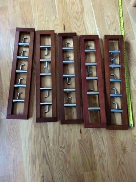 Photo of free Coat hooks (Norbiton KT3) #2