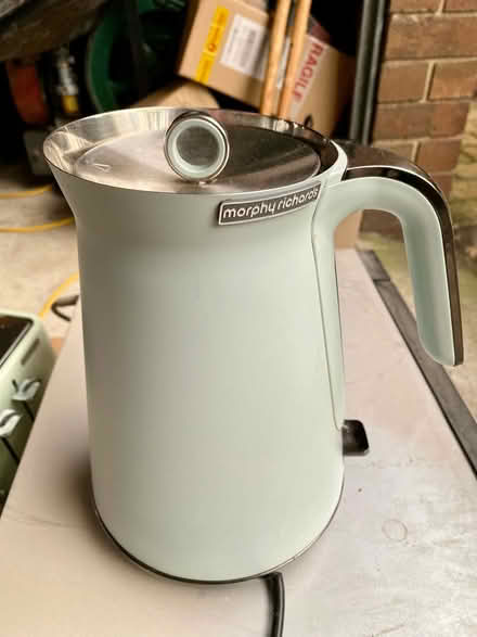 Photo of free Morphy Richards kettle (Frankston) #2