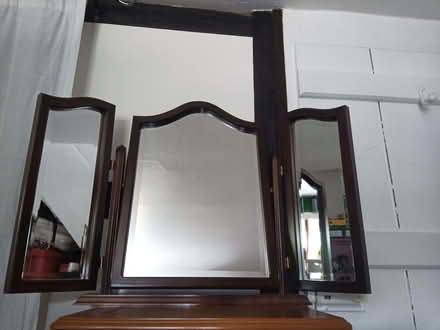 Photo of free Dressing Table Triple Folding Mirror (Cromford DE4) #1
