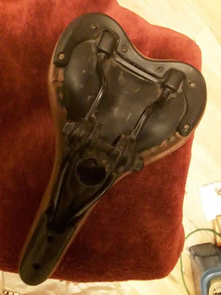 Photo of free Bike saddle (Jesus Lock area, CB4) #2