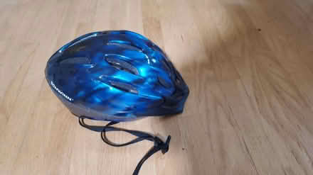 Photo of free Bike Helmet (Towson nr. Loch Raven & Taylor) #1