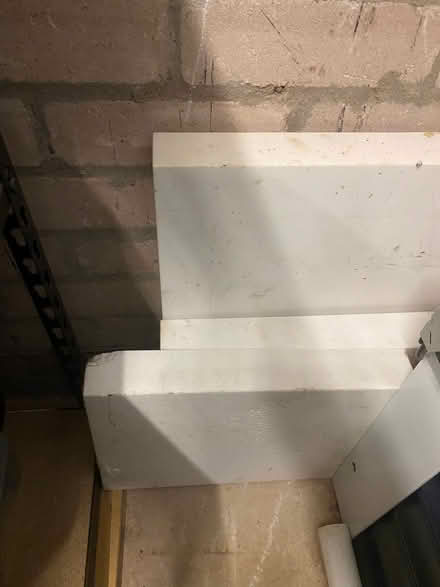 Photo of free off-white marble - 3 small-ish slabs (Cockermouth CA13) #1