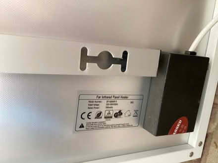 Photo of free Infrared Wall Heater (ME12) #3