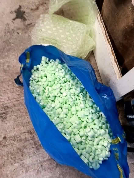 Photo of free Packing chips and bubble wrap (Wigton CA7) #1