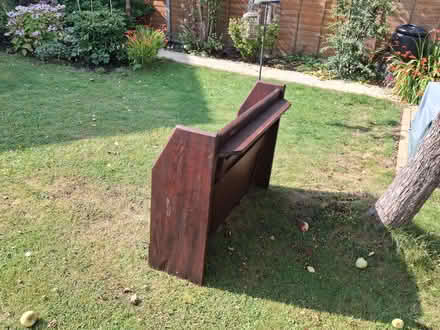 Photo of free Antique oak pew (Charlton Kings GL52) #3