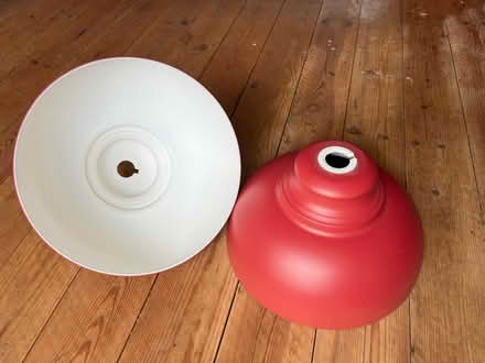 Photo of free 2x Ceiling Lamp Shades (Hanham BS15) #1