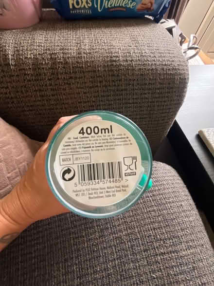 Photo of free Food container (PO8 wecock) #2
