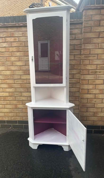 Photo of free Wooden corner unit (DY7) #1