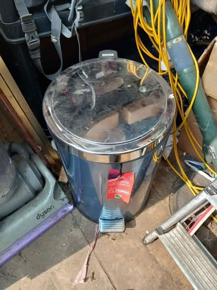 Photo of free Tramotina stainless steel bin. (IP4) #2
