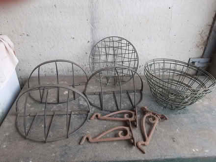 Photo of free Hanging & wall baskets (Potterton LS14) #1