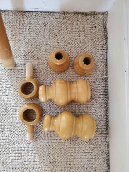 Photo of free Wooden curtain pole (Norwich, NR1) #1
