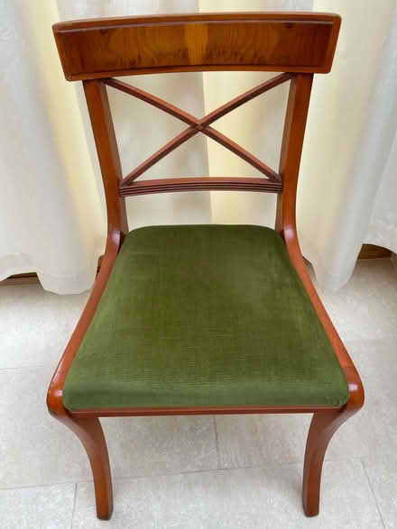 Photo of free Upright dining chair (Steyning BN44) #2