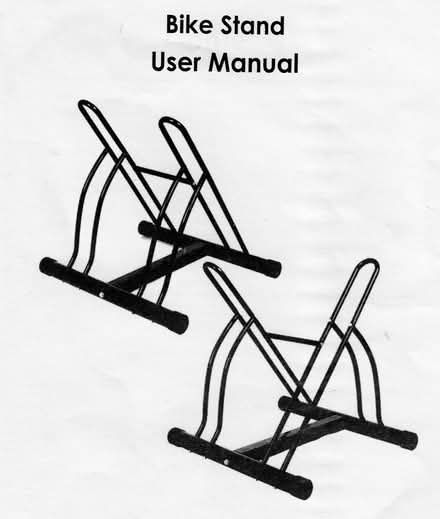 Photo of free Double Bike Floor Parking Stand (Colwall Green WR13) #2