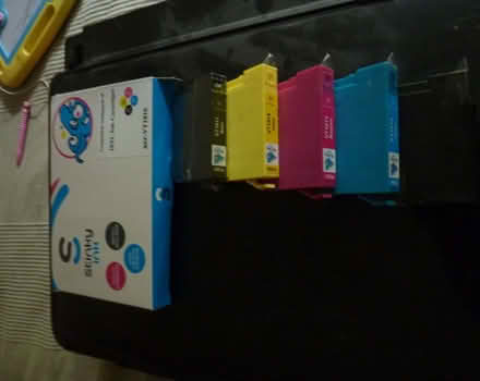 Photo of free Cartridges for Epson XP-422 printer-opened, unused, resealed (Purley CR8) #3