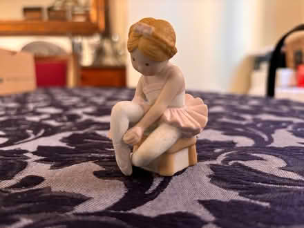 Photo of free Holly Hobbie ballerina figurine (Broadway Terrace Rockridge) #2