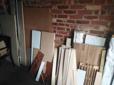 Photo of free A LOT of boards and wood (North Whitley, Reading) #1
