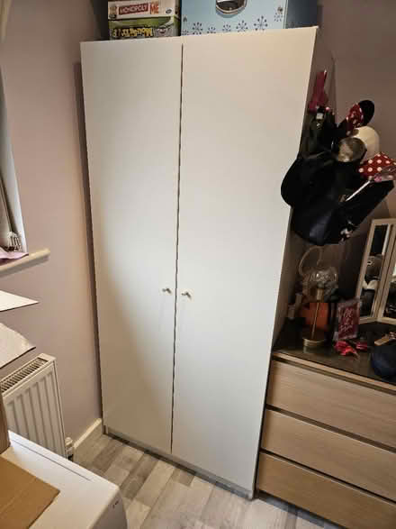 Photo of free White wardrobe (Wortley leeds LS12) #1